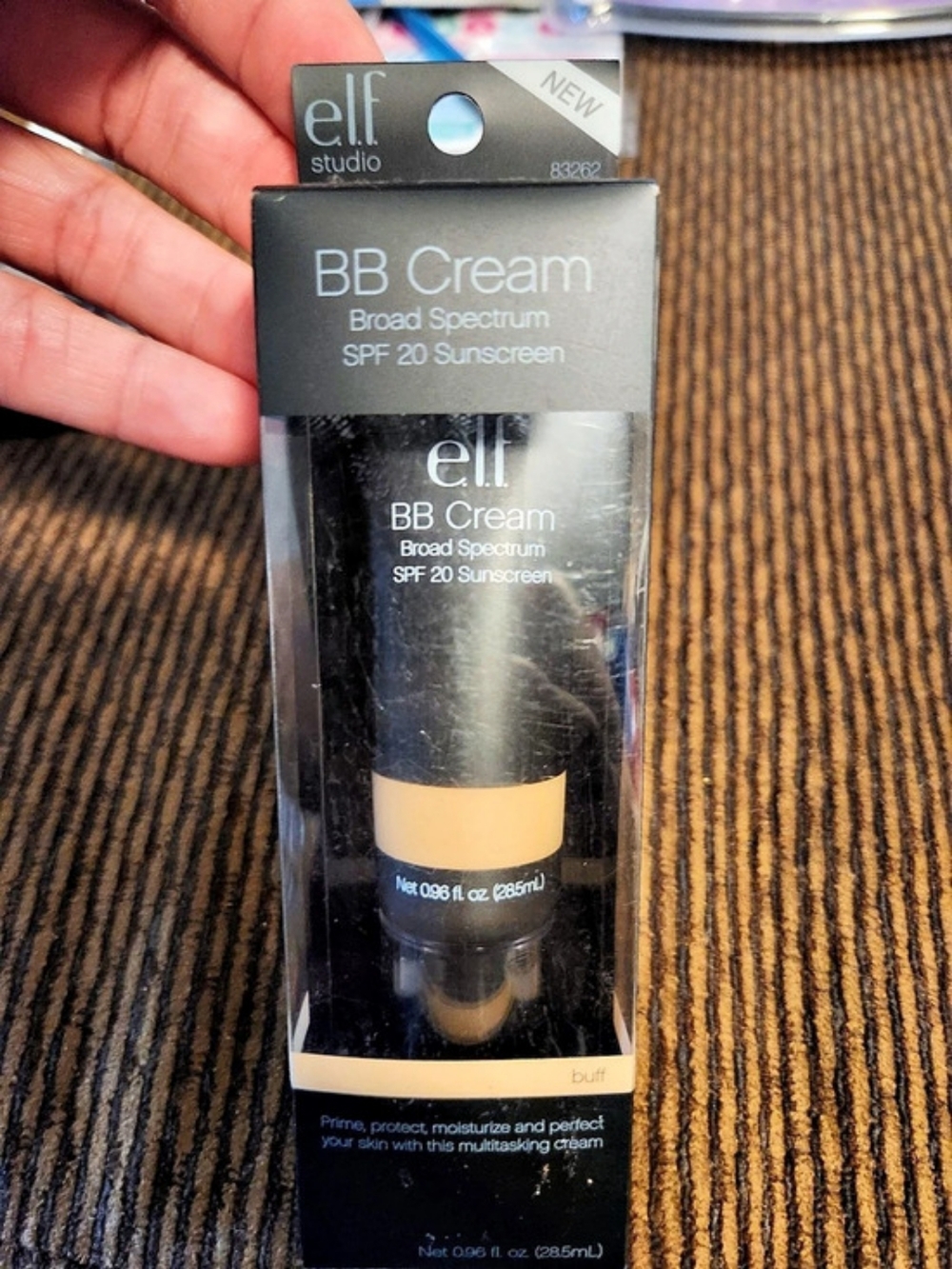 e.l.f. BB Cream Broad Spectrum SPF 20 Sunscreen. SPF 20 BB Cream Buff NWT